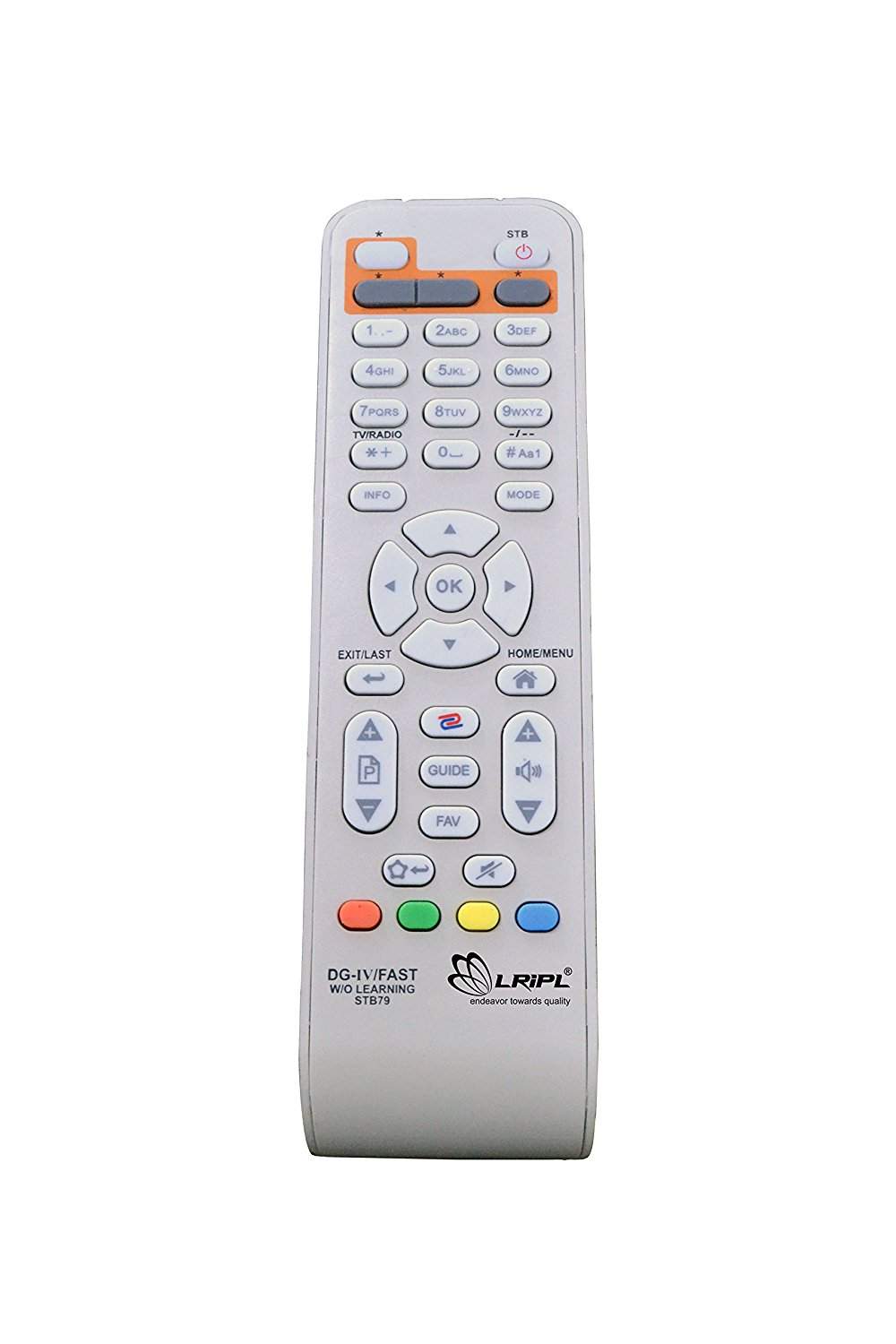 Buy Lripl Digicable Set Top Box Stb Remote With Learning Key Features Price Reviews Online In India Justdial