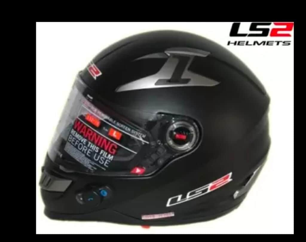 LS2 Bluetooth Helmet in Delhi at best price by Hari Om Helmet - Justdial