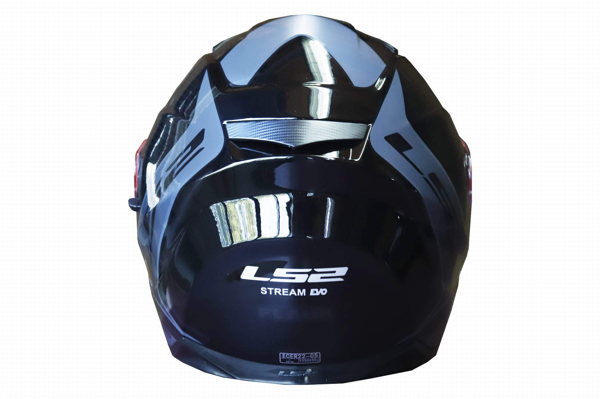 LS2 FF320 Flaux Unisex Full Face Helmet (XL, Black) in Delhi at