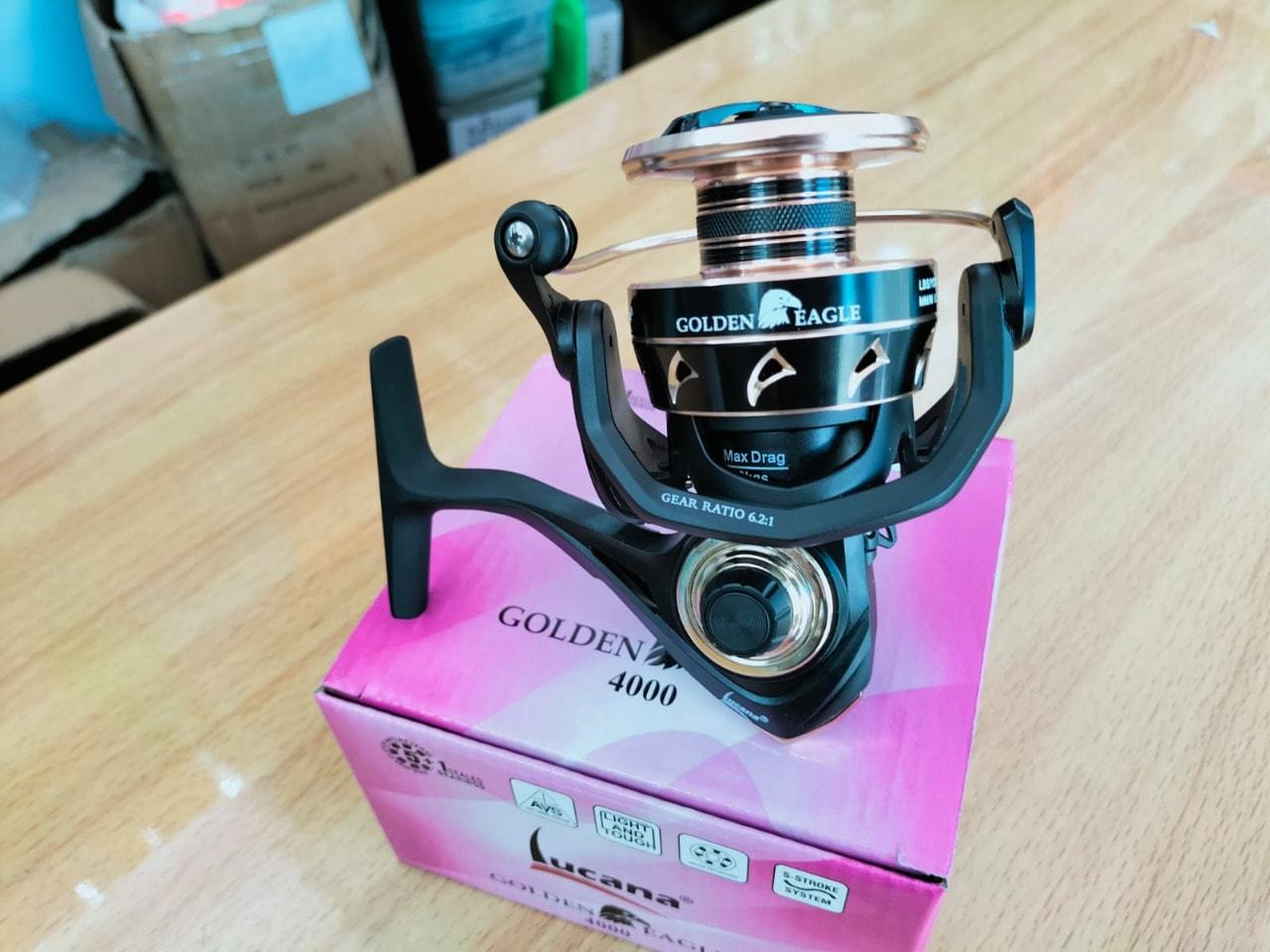 LUCANA GOLDENEAGLE bait cast Reel in Thiruvananthapuram at