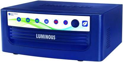 LUMINOUS 1050 ECOVOLT + Pure Sine Wave Inverter in Hyderabad at ₹ 9,080 ...