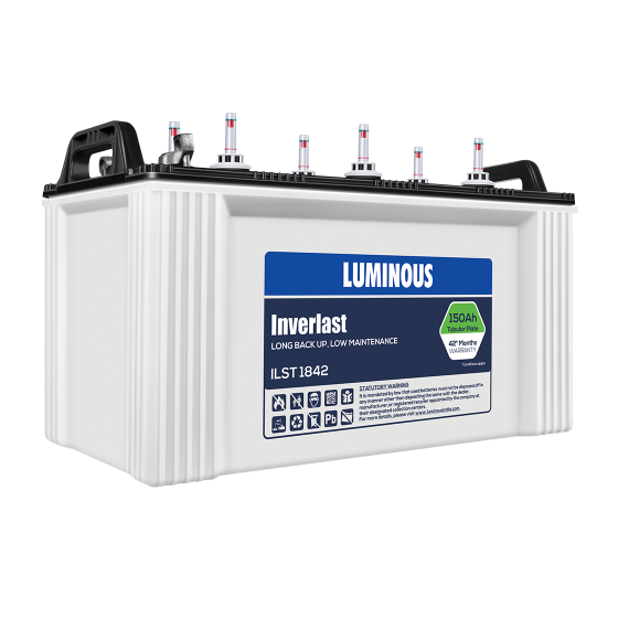 Luminous Battery 150 Ah Ilst1842 In Alwar At Best Price By Rama Battery House Jdmart