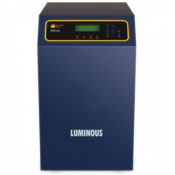 LUMINOUS PCU - NXT+ 9.5 KVA Solar Inverter (300 Volts)