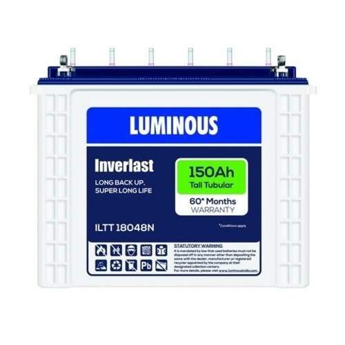 Luminous Lptth Solar 150 Ah Tall Tubular Battery In Varanasi At Best Price By Durga Battery Works Justdial Luminous Lptth Solar 150 Ah Tall Tubular Battery In Varanasi At Best Price By Durga Battery Works Justdial