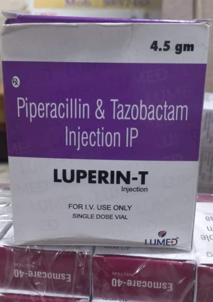 Luperin T Piperacillin And Tazobactam IP Injection in Agra at