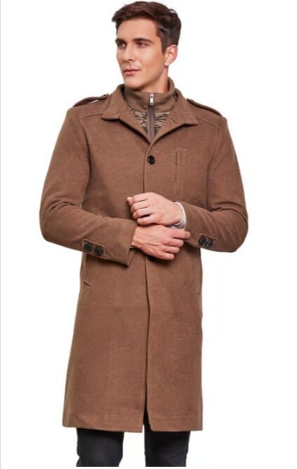 Lure Urban Men Coat Biscuit Color in Ludhiana at ₹ 8,499 Unit