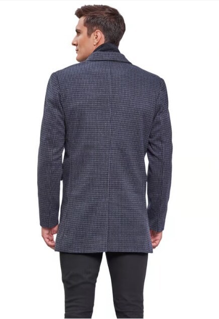 Lure Urban Men Coat Blue Color in Ludhiana at ₹ 7,199 Unit by