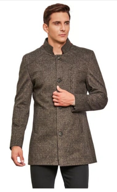 Lure Urban Men Coat Brown Color in Ludhiana at ₹ 6,899 Unit by