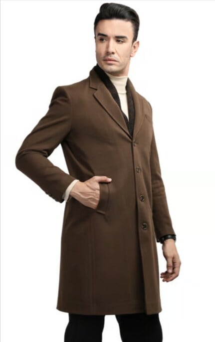 Lure Urban Men Coat Brunette Color in Ludhiana at ₹ 7,599 Unit