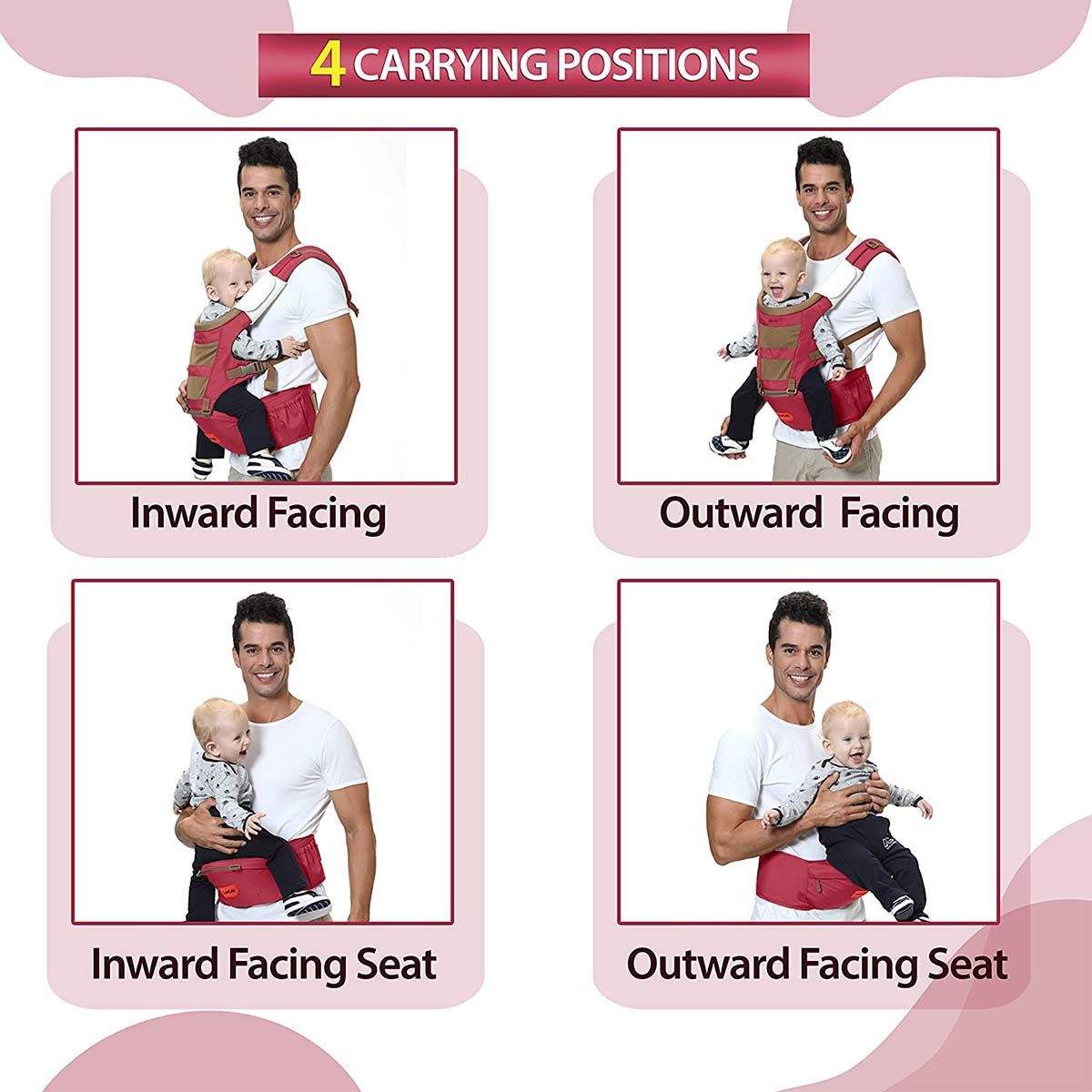 Purple Infant Carry Bag in Ernakulam Dealers, Manufacturers