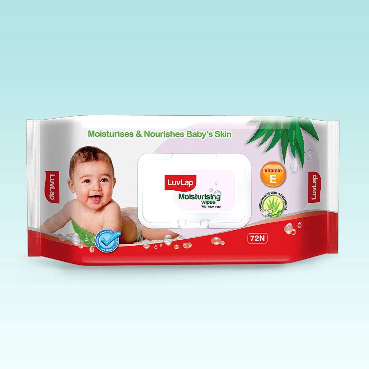 Sensitive Baby Luvlap Wet Wipes LuvLap Aloe Vera Baby Wipes With