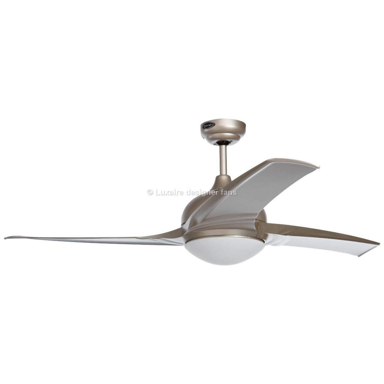 Omega Casablanca White Ceiling Fan With Light Remote Shelly Lighting