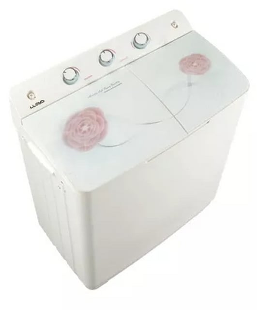 Lloyd Semi Automatic 5.5 Kg White Washing Machine LLOYD Semi