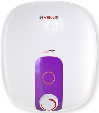 Venus Lyra 15 Litres 2000-Watt Electric Storage Vertical Geyser White u0026  Purple [15R] in Delhi at best price by Ecotech Energy Pvt Ltd - Justdial