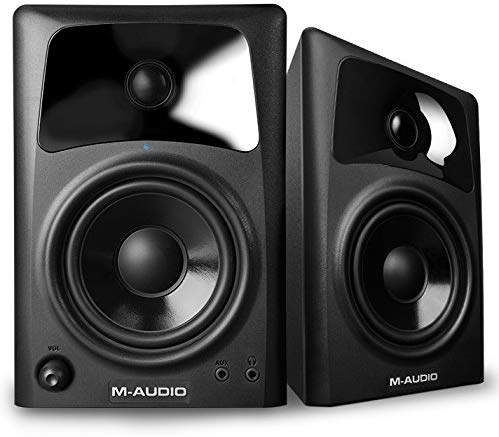 M Audio M-Audio AV42 Computer Monitor Speakers (Black) in Delhi at