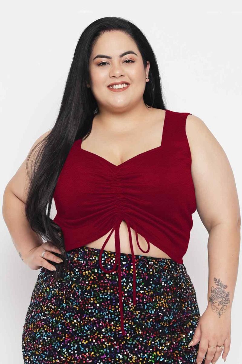 M Size Crop Top Tank Top in Thane at best price by Her Style
