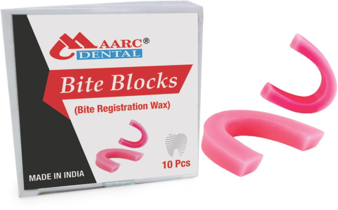 Bite Registration Blocks (per jaw)