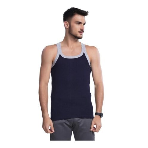 Macho Vest For Men Blue and Grey in Ahmedabad at ₹ 80