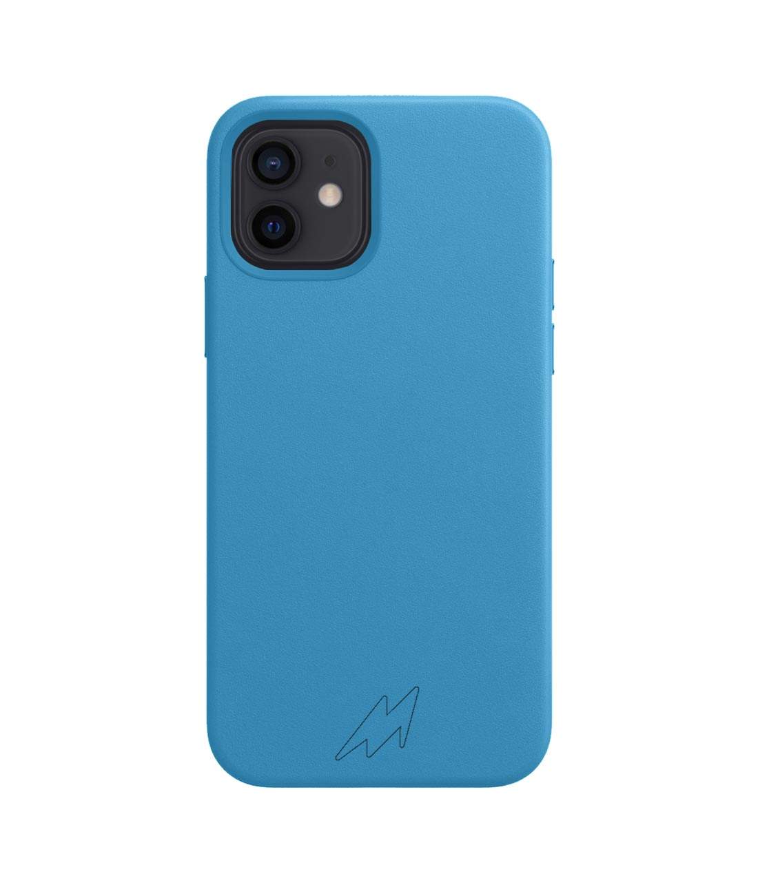 Macmerise Sky Blue iPhone 12 Magsafe Silicone Case in Mumbai at