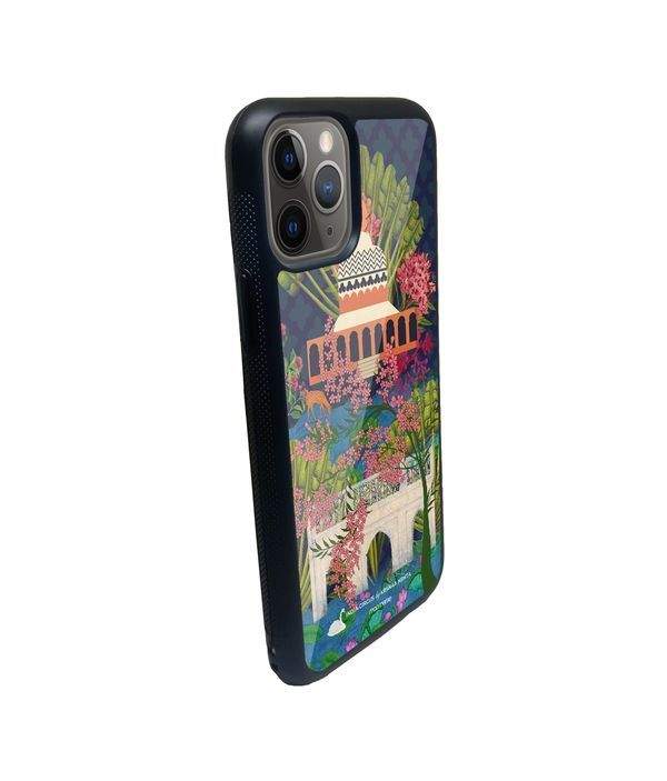 Macmerise Blossoms iPhone 11 Pro Max Glass Case in Mumbai at