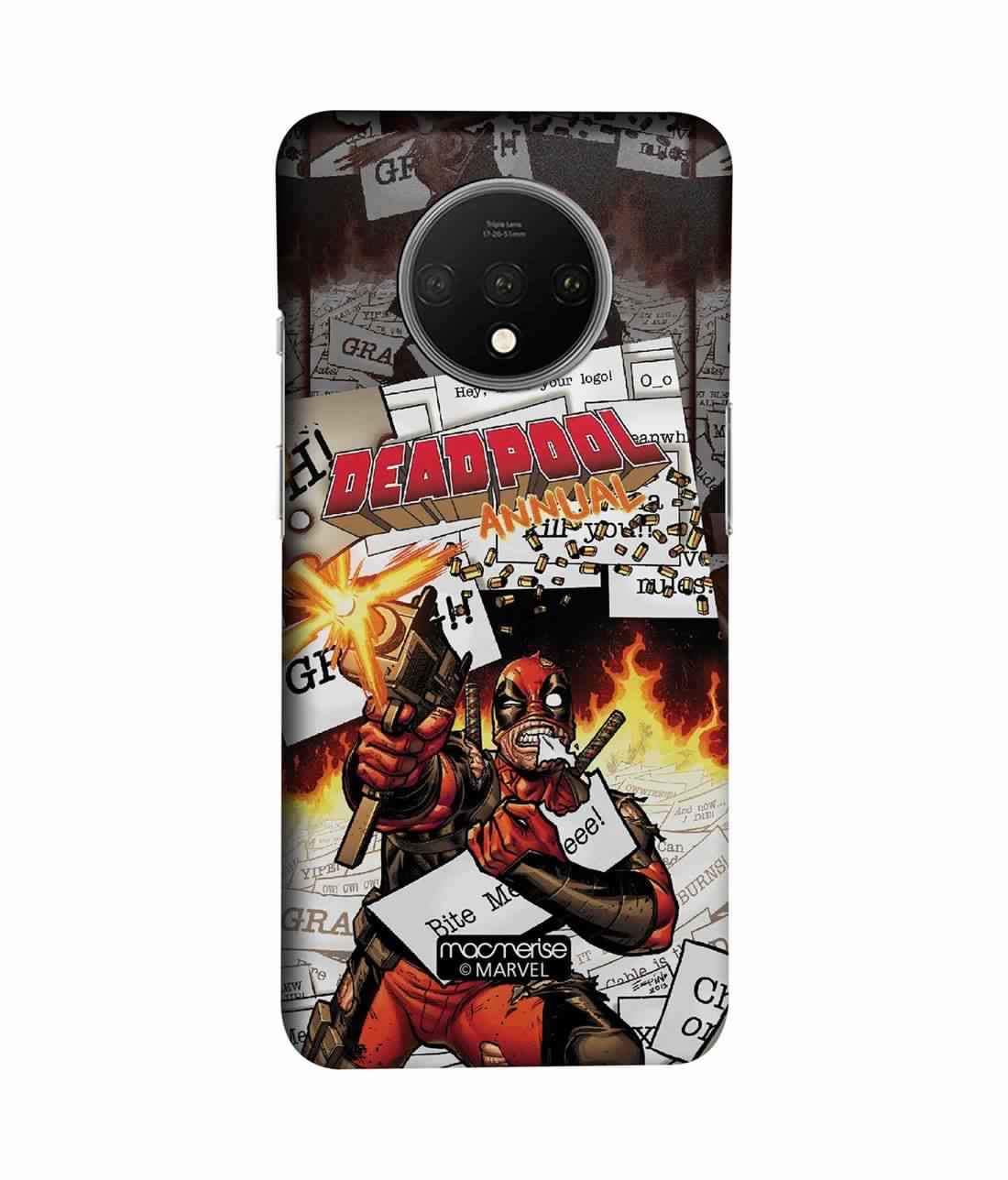 Macmerise Comic Deadpool OnePlus 7T Sleek Case in Surat at ₹ 678