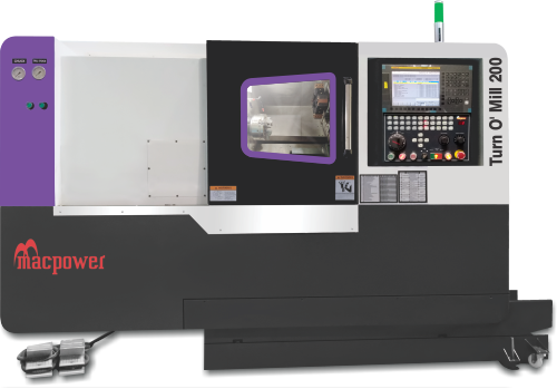 Macpower Mono 250 Turning Center in Rajkot at best price by