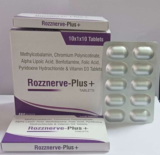 Macrozz Healthcare Rozznerve Plus Tablet Medicine in Sirsa-Haryana