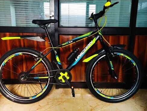 Mad Maxx Black Unicorn 26 Inches Adults Cycle in Ludhiana at