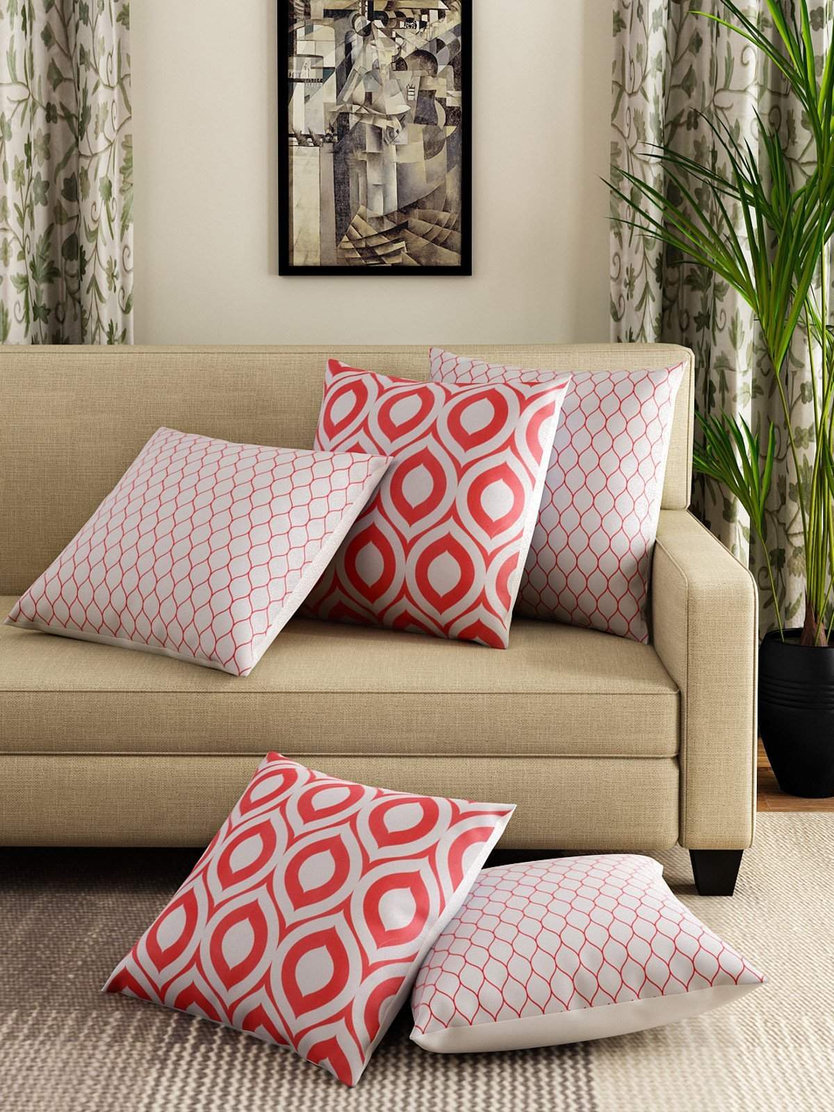 Ajio Silver Geometric Table Lamp Mafatlal Handcrafted Geometric