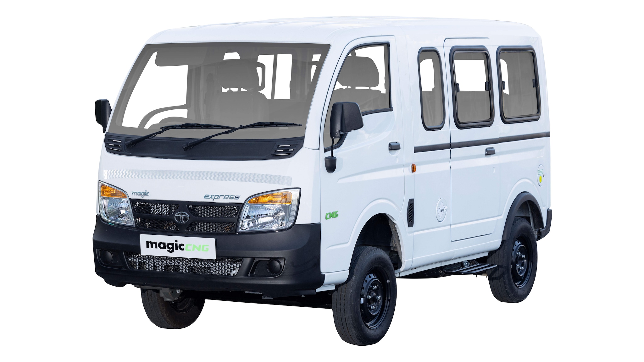 完売再製作⭕️2,500円OFF◎Volan◎MOON FLEX 3◎10 TATA Magic Express Bi Fuel 2100/ D+9 Passenger Van BS6 - CNG in