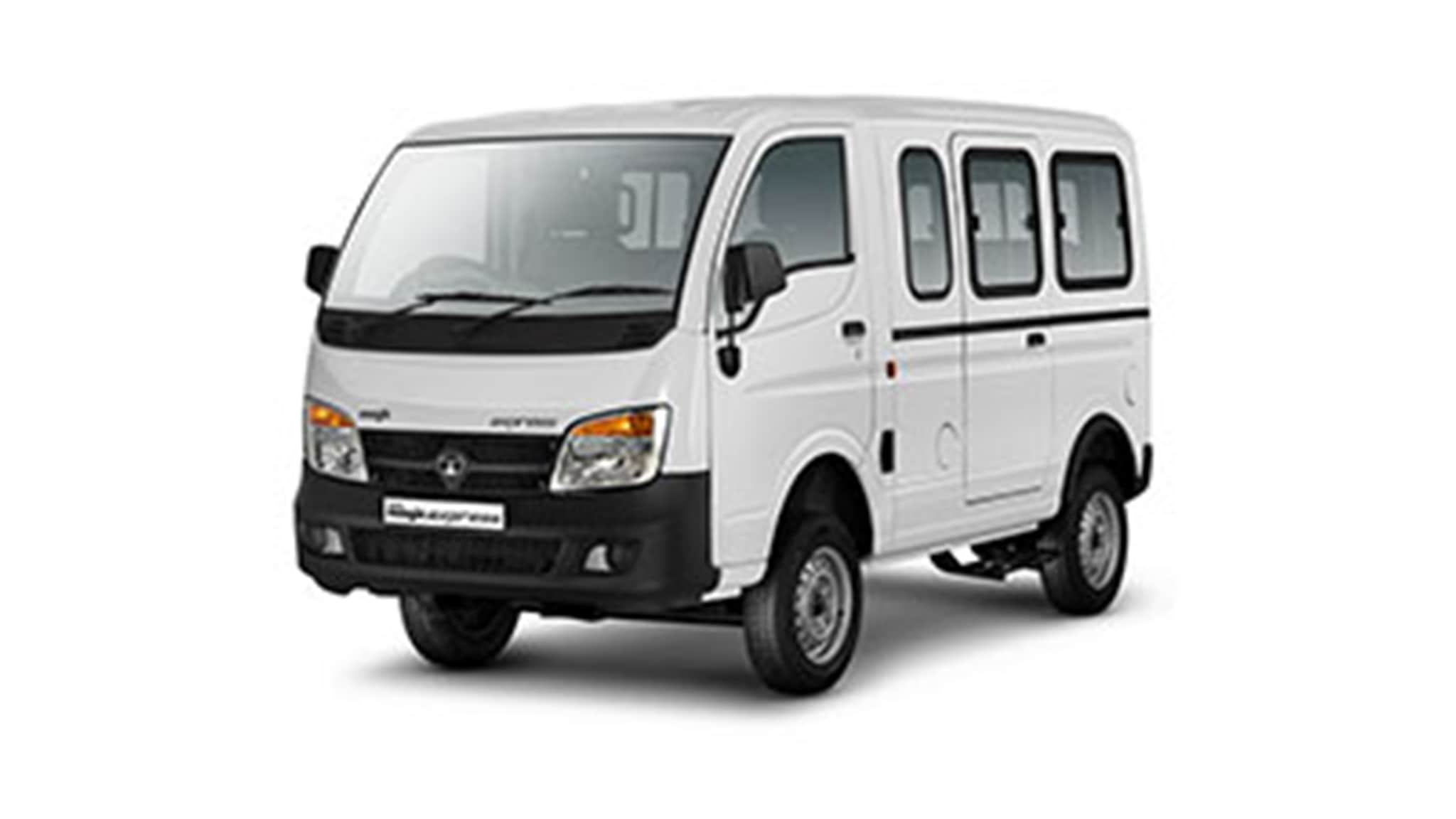 TATA Magic Express D+9 Passanger 2100 Van BS6 Diesel (White) in