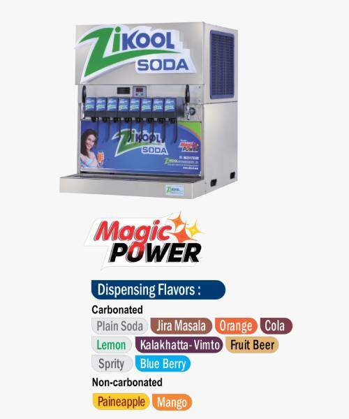 magic soda machine
