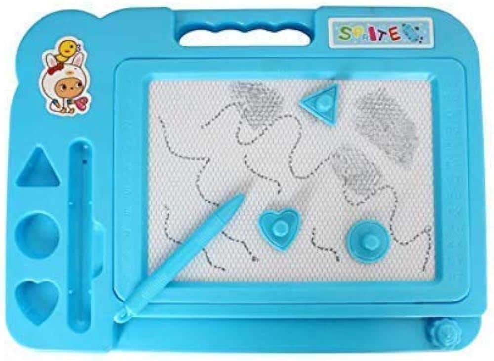 Magic Slate Board For Kids (Blue) in Delhi at ₹ 100 ₹ 250 Pc