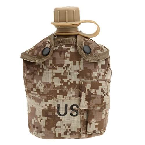 Buy Magideal Outdoor Military Camping Army Water Bottle Canteen Cup Pouch Desert Digital Features Price Reviews Online In India Justdial Outdoor mountaineering camping with lunch box camouflage kettle material: justdial