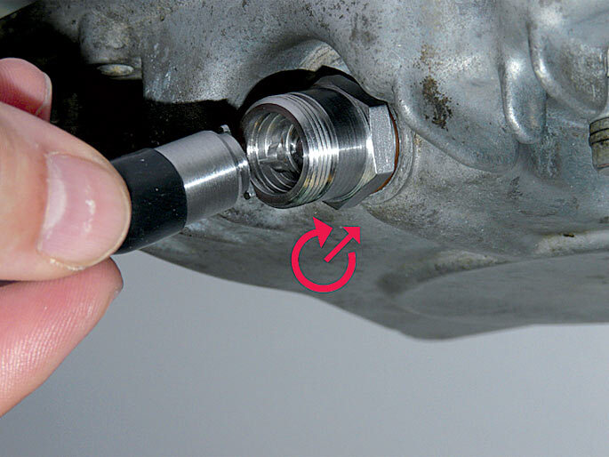 Oil Sump Plug M12 X 1.5 Magnetic Oil Drain Plug, Stainless Steel Sump Drain Nut Bolt Crush Washer - Foto 10