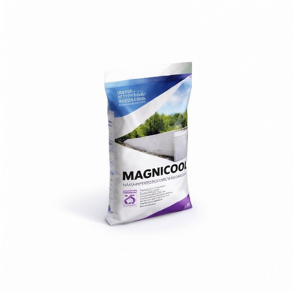 MAGNICOOL Heat Reflective Waterproofing Coating, 25kg Bag