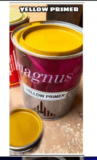 Magnus Yellow primer in Bangalore at ₹ 100 Unit by Badar Paints