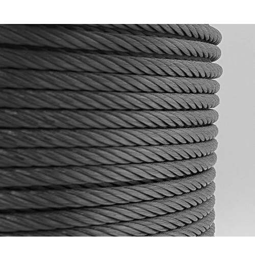 Mahadev Dairy Galvanised Steel Wire Rope in Mumbai at best price by ...