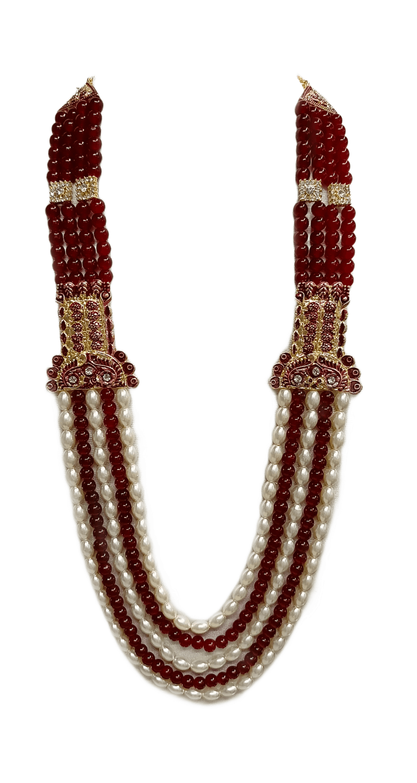 Maharaja haar, layer dulha mala with Adjustable rope in Mumbai