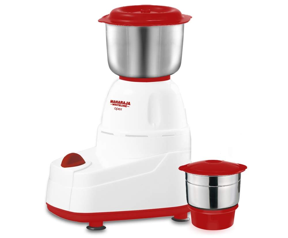 Maharaja Whiteline Apex 2J Mixer Grinder (White) in Jaipur at