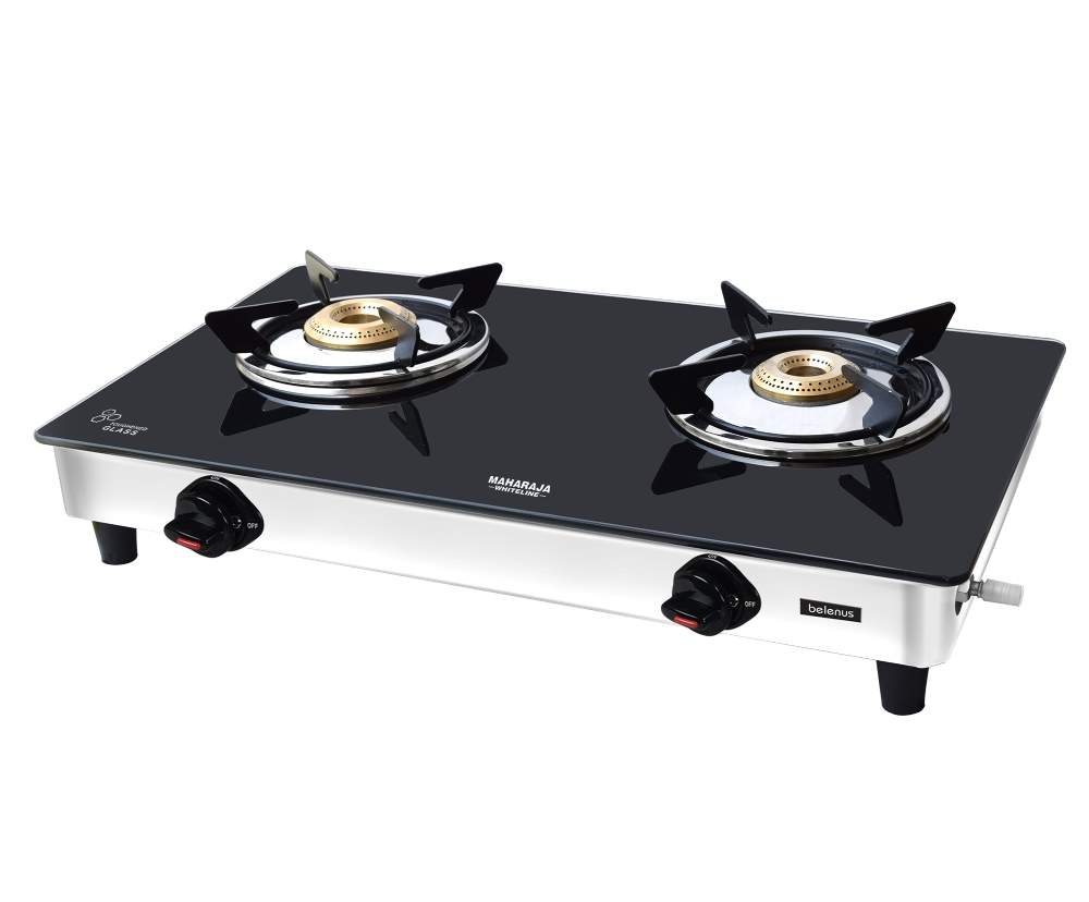 maharaja whiteline 4 burner gas stove
