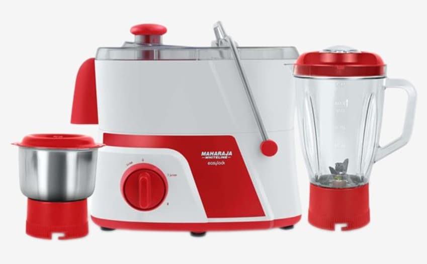 450 Watt Maharaja Whiteline Juicer Mixer Grinder Demo Maharaja