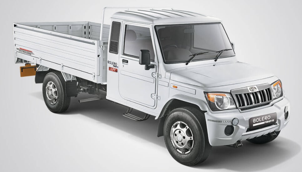 Mahindra Bolero PIK UP Extra Strong FB PS AC Diesel (White