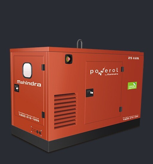 Mahindra Powerol Gunset 20 Kva Stand By Generators (3285GM-C2)
