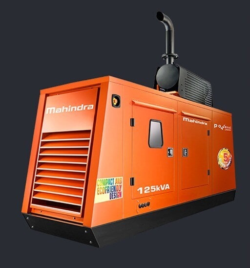 Mahindra Powerol Generators 125 Kva (mPower61565G)