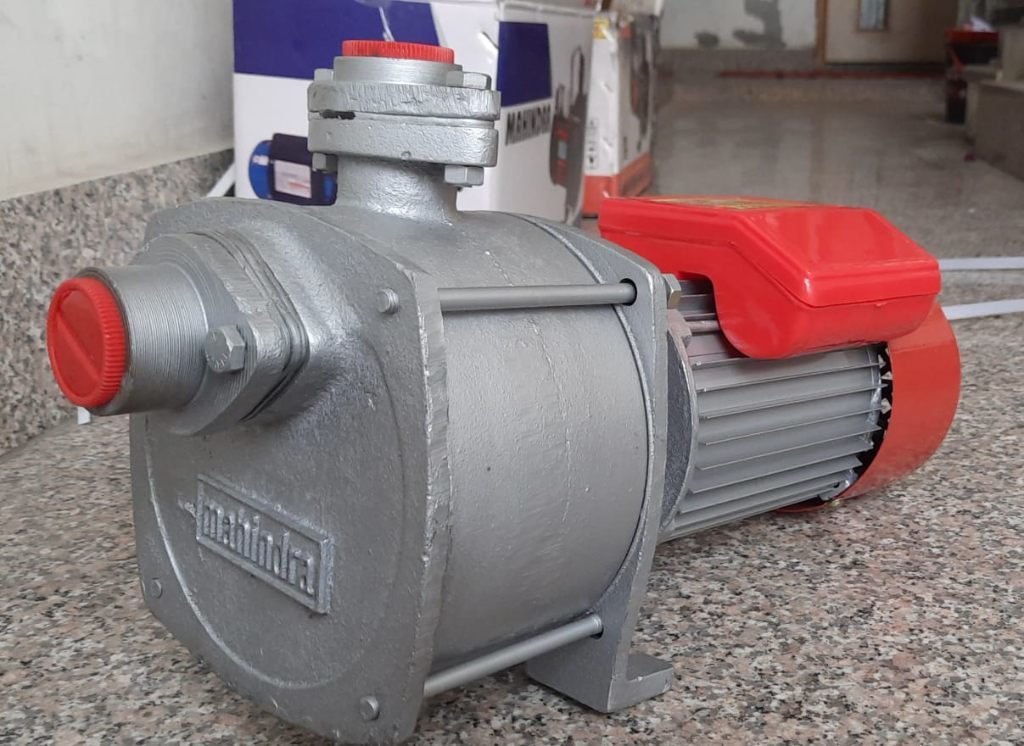 Mahindra Shellowell Jet pump 1HP in Murshidabad at best price by Naeem  Electricals Engineering Works - Justdial