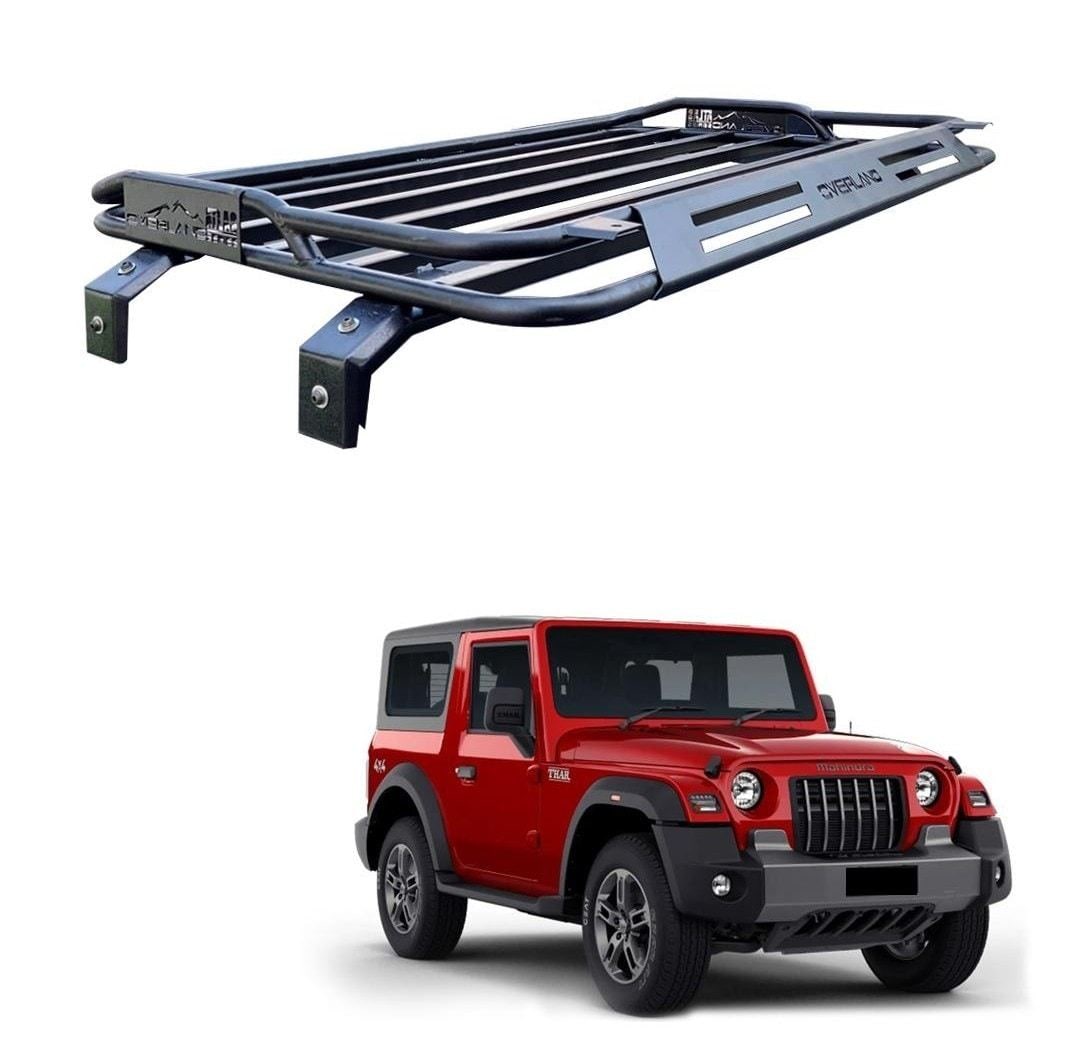 Mahindra THAR Car Roof Rack in Delhi at best price by SKR INDIA