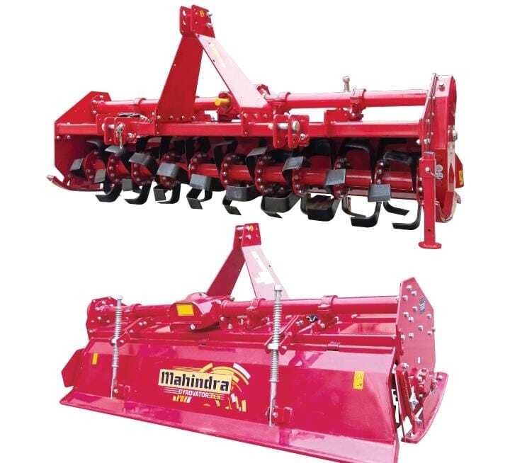 Mahindra ZLX+ 125 Agriculture Gyrovator in Coorg at ₹ 95,000
