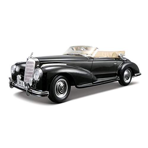 Buy Maisto 1955 Mercedes Benz 300s Diecast Scale Model Car 1 18 Scale Black Features Price Reviews Online In India Justdial 1959 ford anglia red and white with lucky the leprechaun diecast figurine lucky charms 1/24 diecast model car by jada. justdial