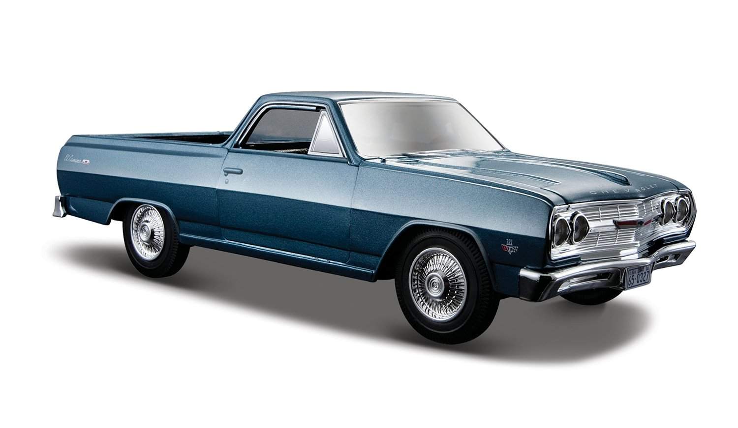 Buy Maisto 1 25 1965 Chevy El Camino Diecast Vehicle Colors May Vary Features Price Reviews Online In India Justdial